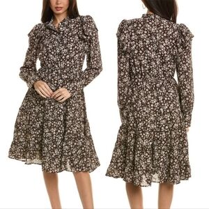 NWT Saks brand Area Stars Ashley Floral Dress size Medium